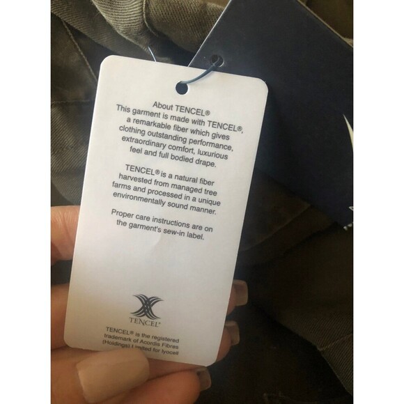 Nautica Mens Long Sleeve Button Down Shirt XXL NWT! - Picture 7 of 10